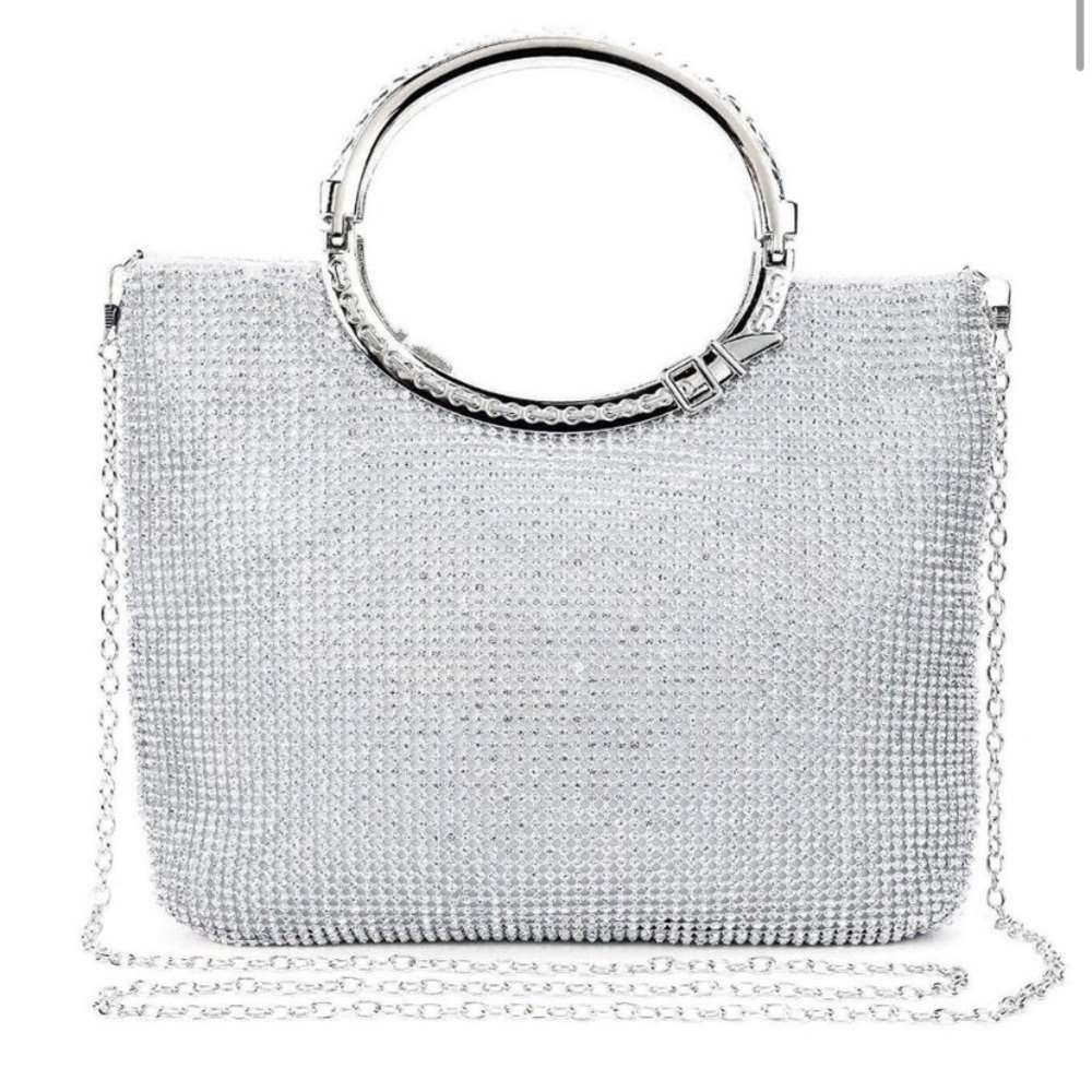 Rhinestone purse